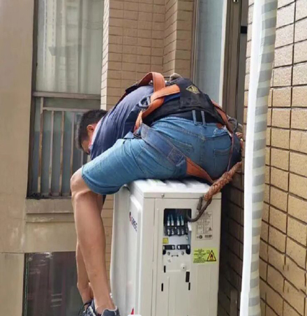 鹤城空调移机